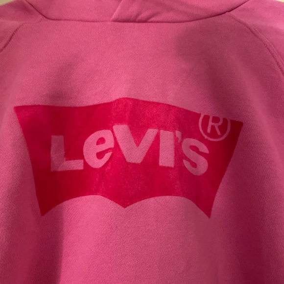 Levi’s pink hoodie - Picture 4 of 4